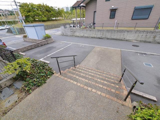 バリュージュAのその他共用部分|共用部分です