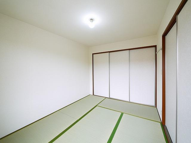 バリュージュＡ．Ｂの和室|和室があれば客間としても活用できます