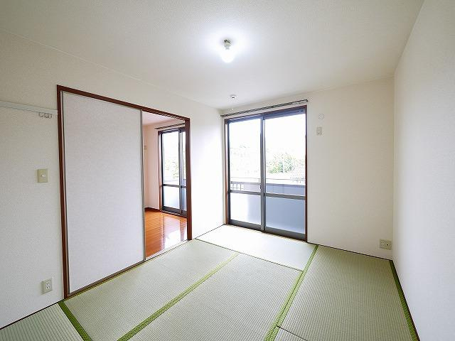 バリュージュＡ．Ｂの和室|和室があれば、来客や子供用のスペースとして活躍します