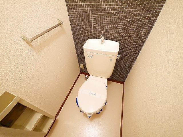 バリュージュＡ．Ｂのトイレ|トイレも気になるポイント