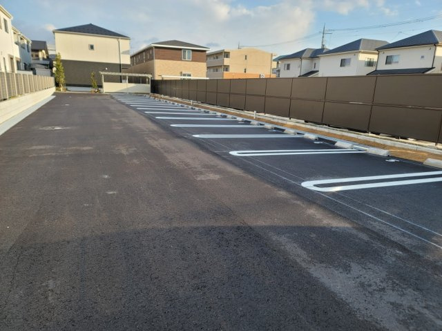 カラン　シャンブルの駐車場