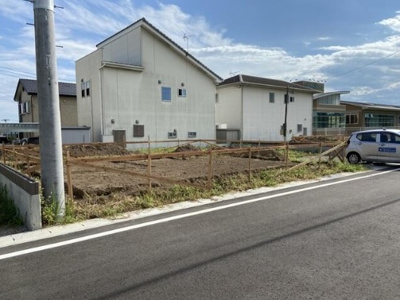【前面道路含む現地写真】 | 高崎市箕郷町上芝新築住宅第2　⑦