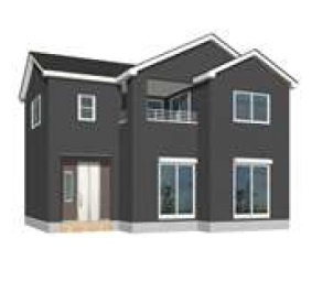 【外観パース】 | 高崎市箕郷町上芝新築住宅第2　⑦