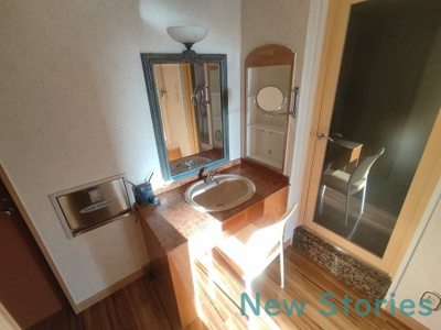 【独立洗面台】 | サニースクエアP-1 | パウダールームとしても◎