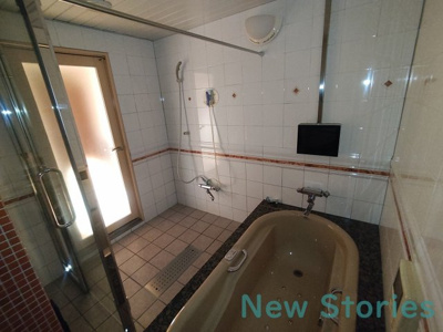 【浴室】 | サニースクエアP-1 | 日々の疲れを癒すお風呂付です