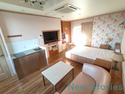 【居間・リビング】 | サニースクエアP-1 | ゆったりとした居間です