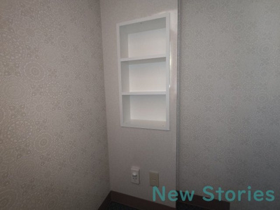 【収納】 | サニースクエアP-1 | こまごまとしたものを収納できそうですね