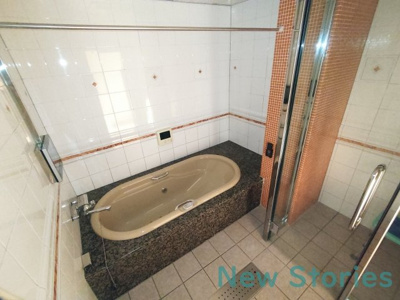 【浴室】 | サニースクエアP-1 | 一坪以上☆