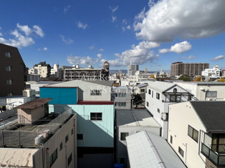 【展望】 | 6階からの眺望です！