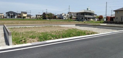 【前面道路含む現地写真】 | 高崎市箕郷町上芝新築住宅第2　②