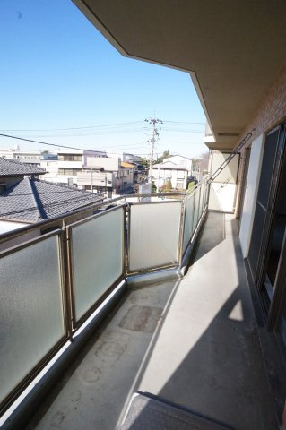 薬園台ガーデンヒルズのバルコニー