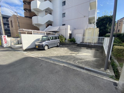 【駐車場】 | ドムールコスモス西豊中