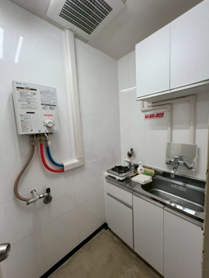 【その他共用部分】 | 岩澤ビル | 湯沸室