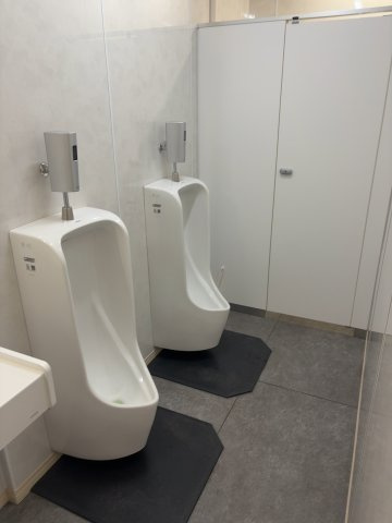 【トイレ】 | 岩澤ビル | 共用男子トイレ