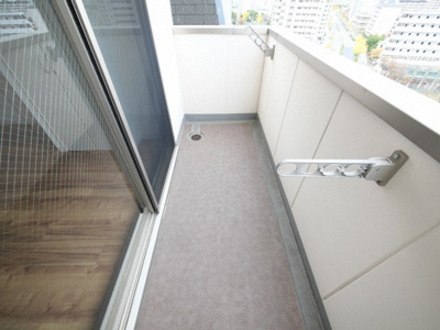 【バルコニー】 | ELLE難波WEST