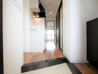 【玄関】 | ELLE難波WEST