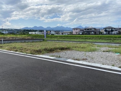 【前面道路含む現地写真】 | 高崎市箕郷町上芝新築住宅第2　③
