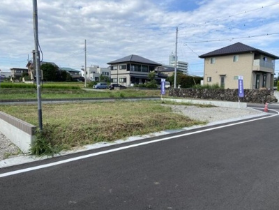 【前面道路含む現地写真】 | 高崎市箕郷町上芝新築住宅第2　④