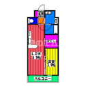 【間取り】 | Ｑｕｉｎｔｅｔ　Ｍｉｎａｍｉ　Ｆｕｋｕｏｋａの間取り