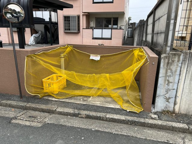 【その他共用部分】 | グランドハイツ百北 | 敷地内ゴミステーション