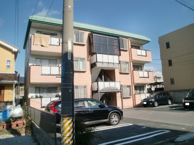 【駐車場】 | グランドハイツ百北