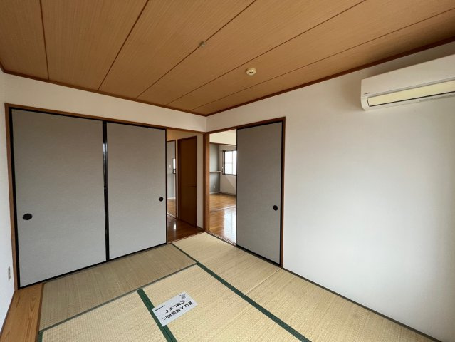 【和室】 | グランドハイツ百北 | 6帖