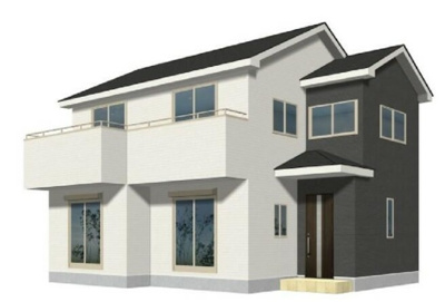 【外観パース】 | 高崎市箕郷町上芝新築住宅第2　⑤