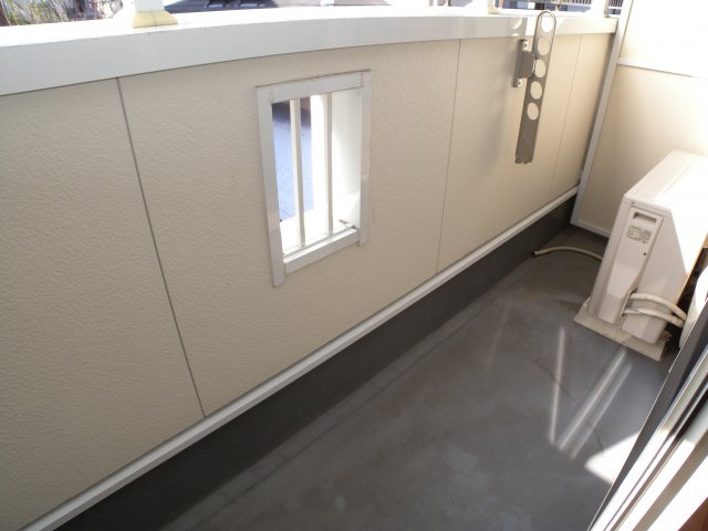 クリスタルハイツ緑が丘のバルコニー