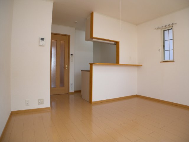 クリスタルハイツ緑が丘の居間・リビング