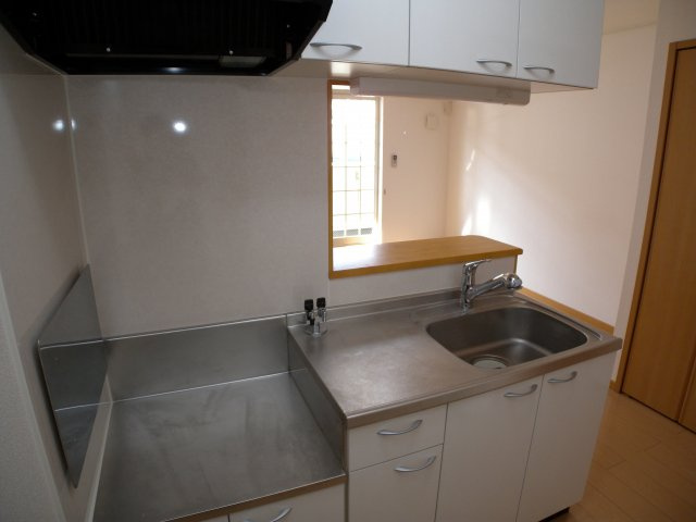 クリスタルハイツ緑が丘のキッチン