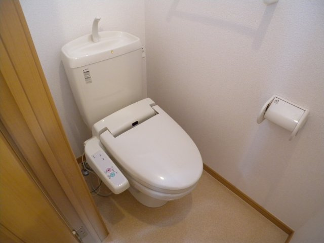 クリスタルハイツ緑が丘のトイレ