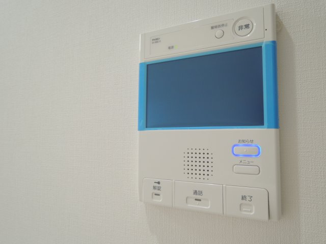 【セキュリティ】 | ヴォーガコルテ中村橋