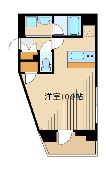 【間取り】 | ヴォーガコルテ中村橋