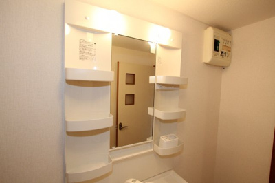 【独立洗面台】 | エスペランス６ | 203号室　2018/9/17撮影