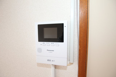 【セキュリティ】 | エスペランス６ | モニターホン
203号室　2018/9/17撮影