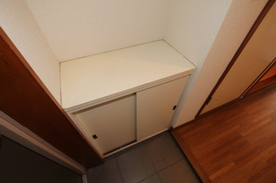 【収納】 | エスペランス６ | シューズボックス
203号室　2018/9/17撮影