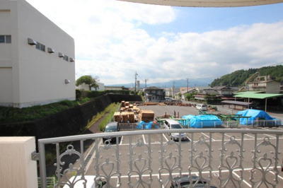 【展望】 | エスペランス６ | 203号室　2018/9/17撮影