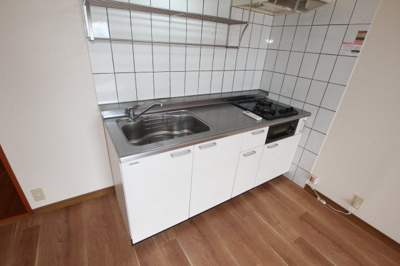 【キッチン】 | エスペランス６ | 使いやすいキッチンです
203号室　2018/9/17撮影