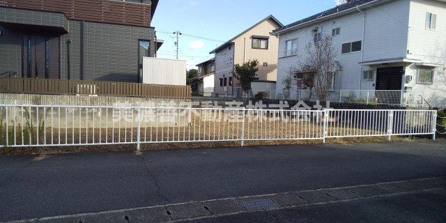 ５８４３３　岐阜市柳津町宮東土地の外観