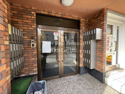 【エントランス】 | サントピア阿波座A棟