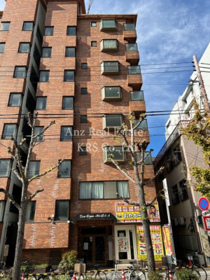 【外観】 | サントピア阿波座A棟 | レトロ風のオシャレな外観のマンションです！