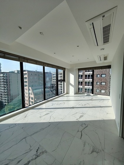 千代田区一番町の賃貸マンションのその他|リビング