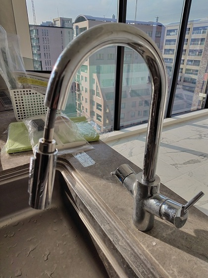 千代田区一番町の賃貸マンションのその他|キッチン・浄水器