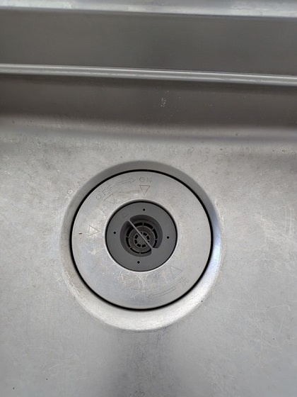 千代田区一番町の賃貸マンションのその他|キッチン・ディスポーザー