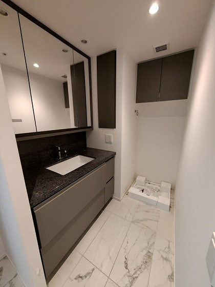 千代田区一番町の賃貸マンションのその他|洗面