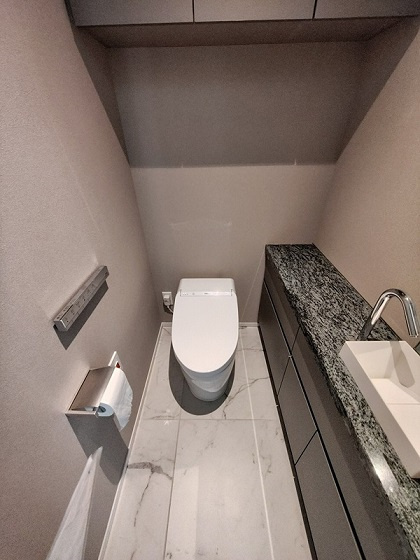 千代田区一番町の賃貸マンションのその他|トイレ