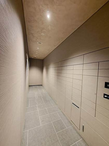 千代田区一番町の賃貸マンションのその他|メール＆宅配コーナー