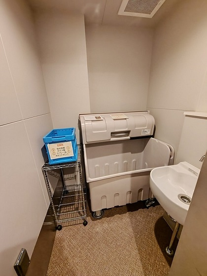 千代田区一番町の賃貸マンションのその他|ゴミ置場