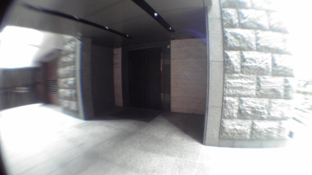 千代田区一番町の賃貸マンションのエントランス