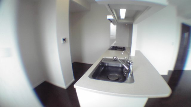 千代田区一番町の賃貸マンションのキッチン